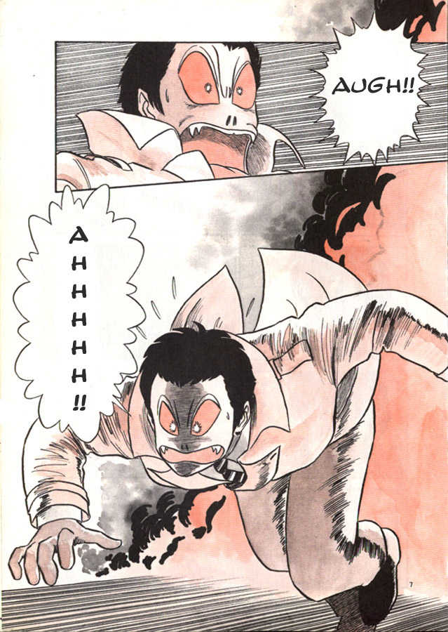 Birdy the Mighty Chapter 1 page 7 - Chapter 1