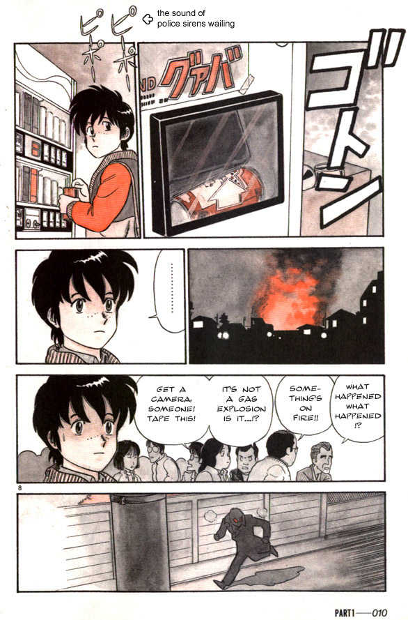 Birdy the Mighty Chapter 1 page 8 - Chapter 1