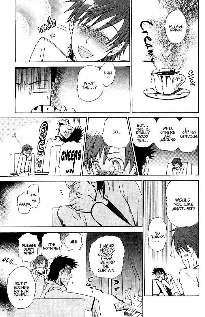 Birikketsu no Mahou Chapter 1 page 10 - Chapter 1 : Imperfect Love Spell