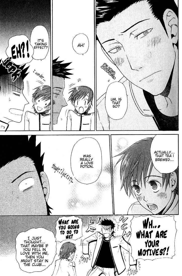 Birikketsu no Mahou Chapter 1 page 14 - Chapter 1 : Imperfect Love Spell