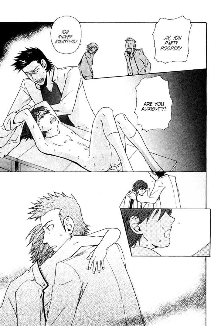 Birikketsu no Mahou Chapter 1 page 24 - Chapter 1 : Imperfect Love Spell