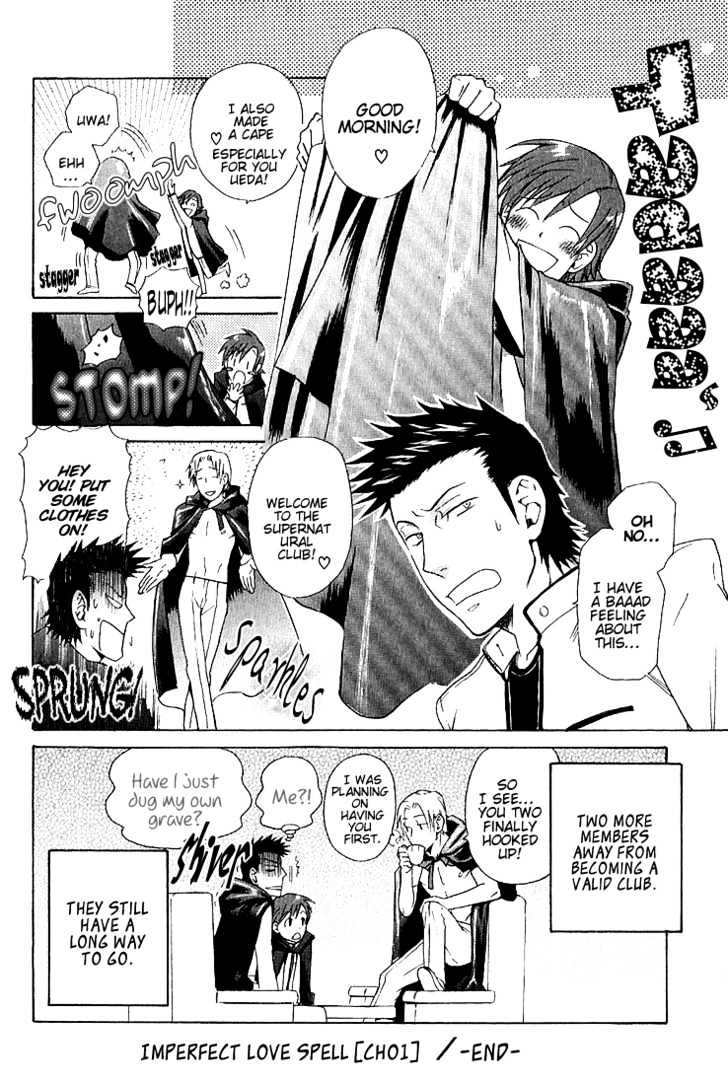 Birikketsu no Mahou Chapter 1 page 29 - Chapter 1 : Imperfect Love Spell