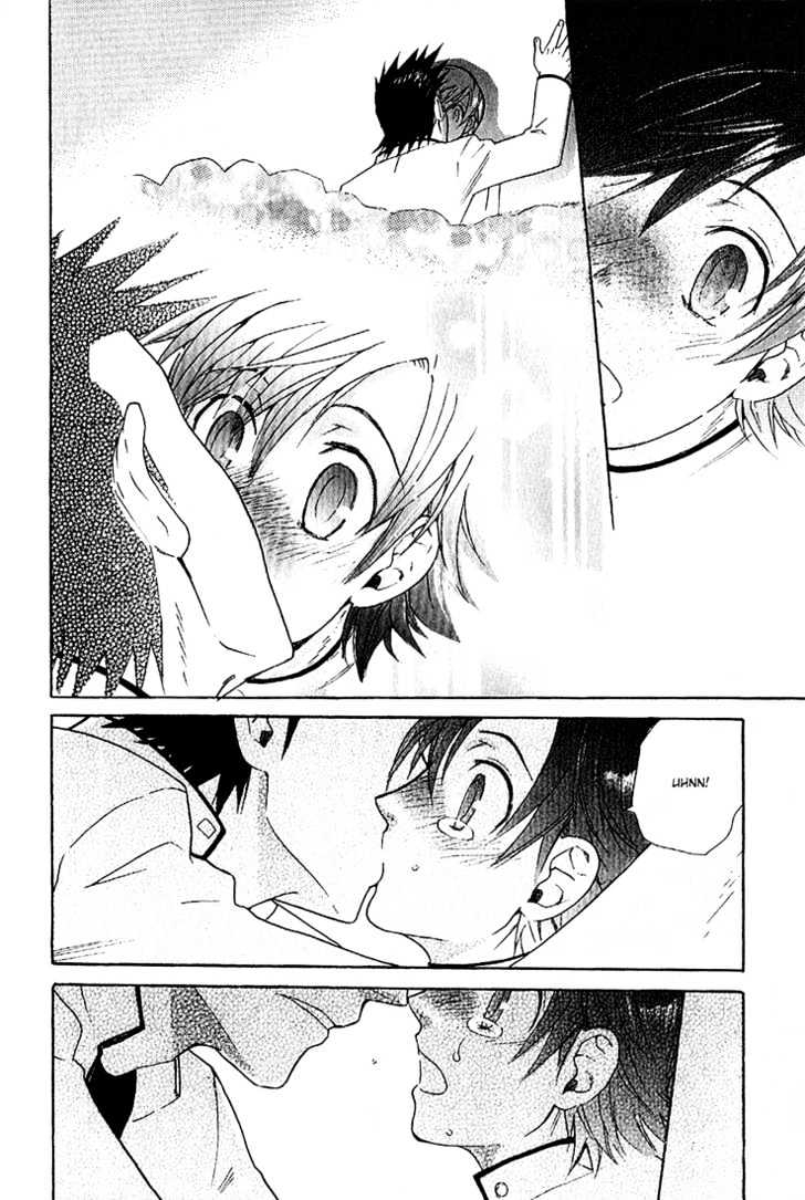 Birikketsu no Mahou Chapter 2 page 12 - Chapter 2 : Imperfect Love Spell