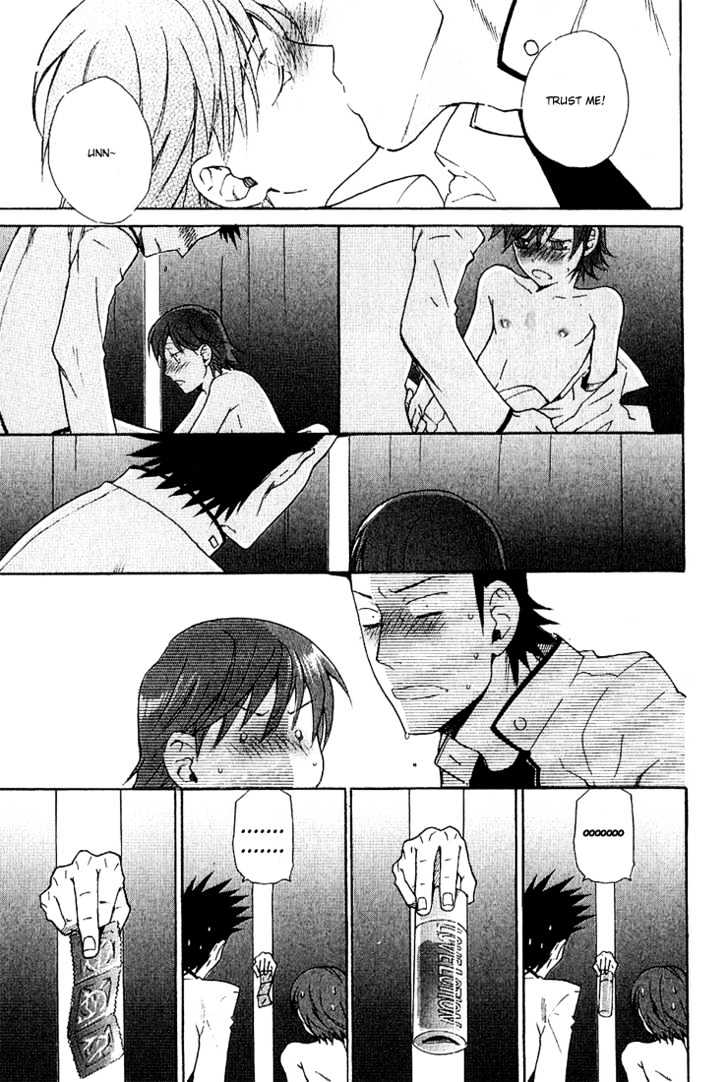 Birikketsu no Mahou Chapter 2 page 23 - Chapter 2 : Imperfect Love Spell