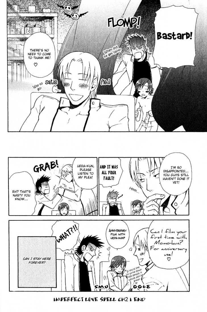 Birikketsu no Mahou Chapter 2 page 24 - Chapter 2 : Imperfect Love Spell