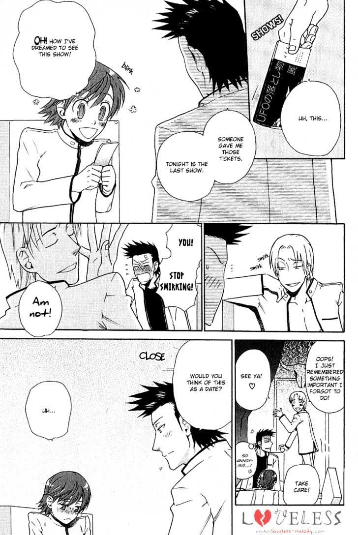 Birikketsu no Mahou Chapter 2 page 5 - Chapter 2 : Imperfect Love Spell