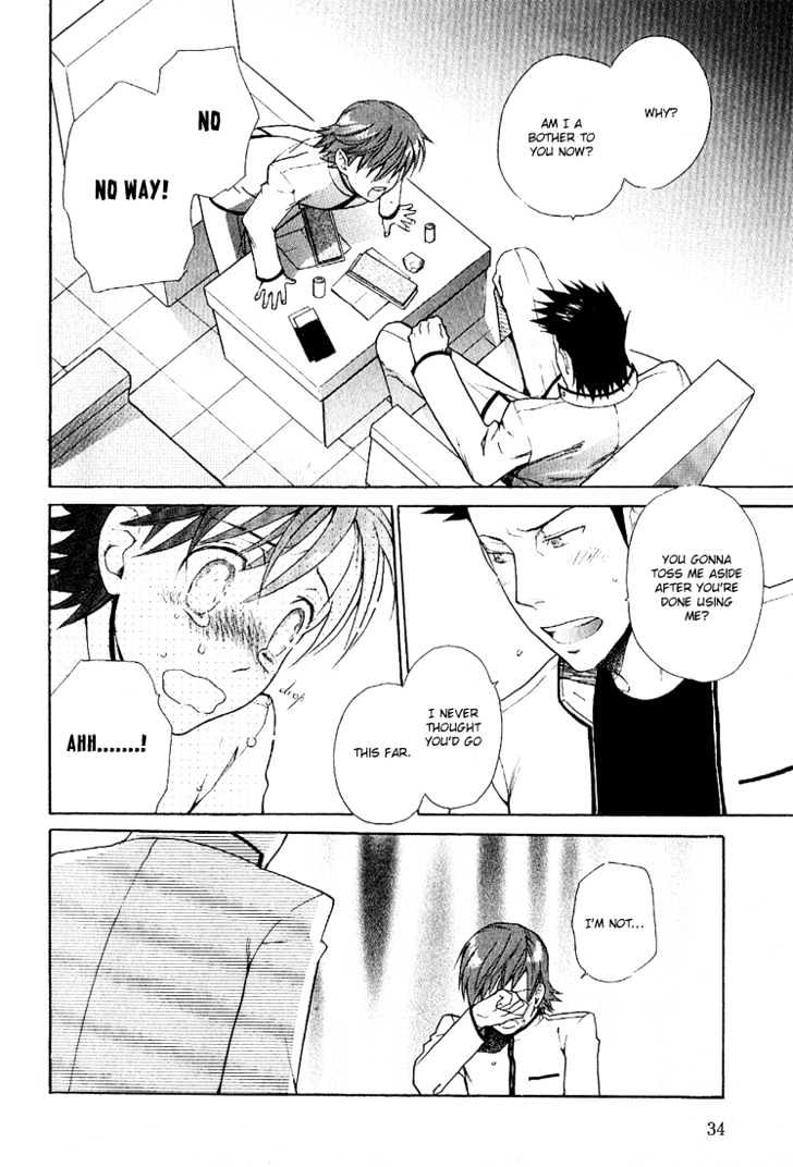 Birikketsu no Mahou Chapter 2 page 8 - Chapter 2 : Imperfect Love Spell