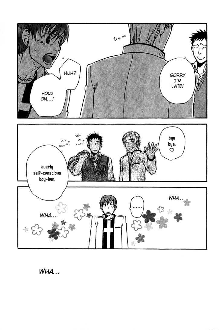 Birikketsu no Mahou Chapter 3 page 10 - Chapter 3 : Imperfect Love Spell