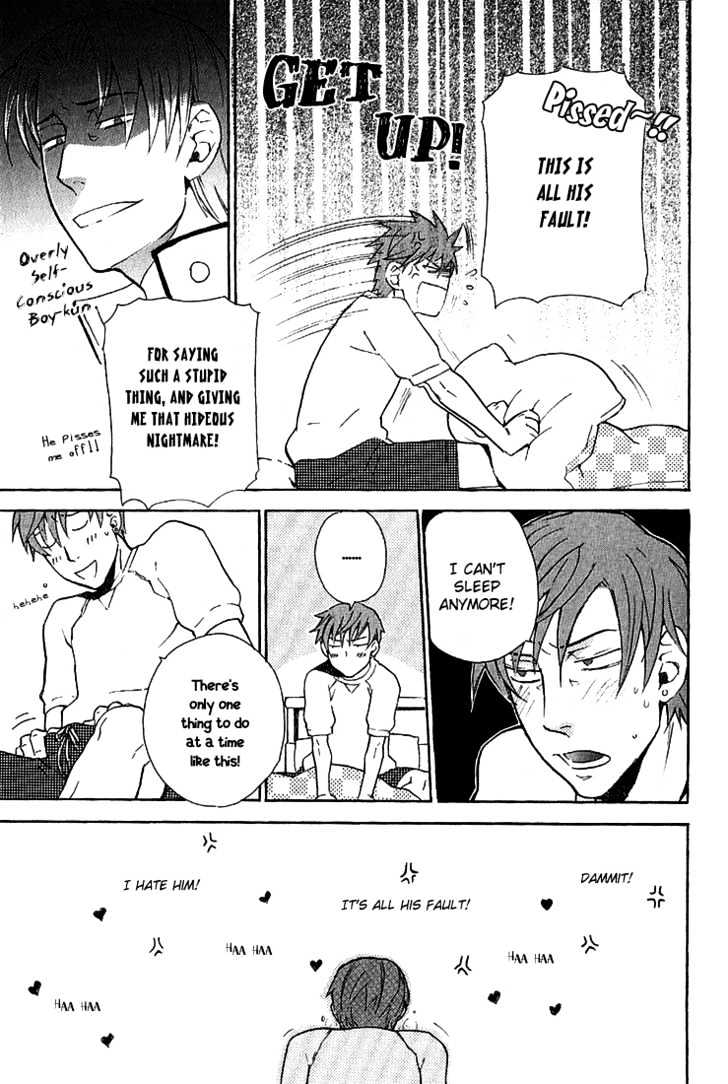 Birikketsu no Mahou Chapter 3 page 14 - Chapter 3 : Imperfect Love Spell