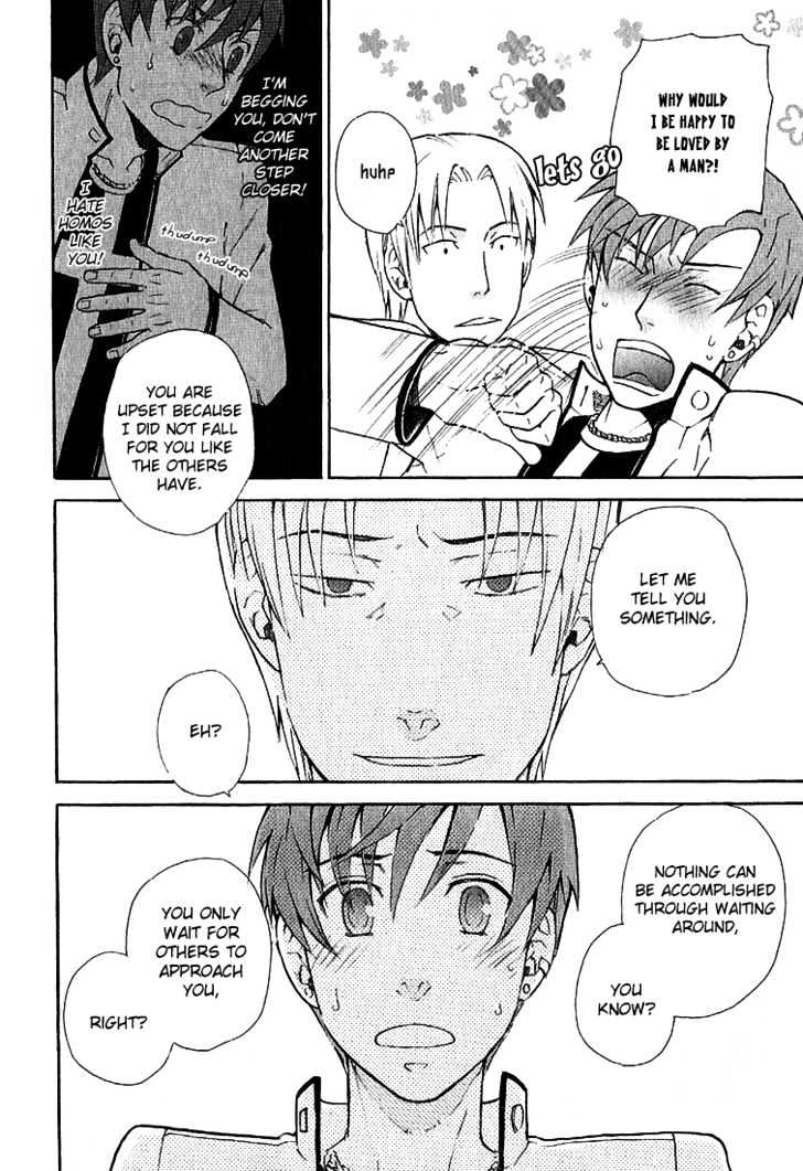 Birikketsu no Mahou Chapter 3 page 19 - Chapter 3 : Imperfect Love Spell