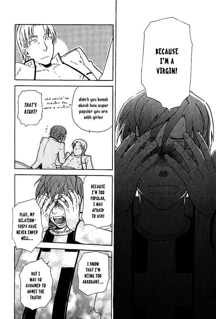 Birikketsu no Mahou Chapter 3 page 23 - Chapter 3 : Imperfect Love Spell