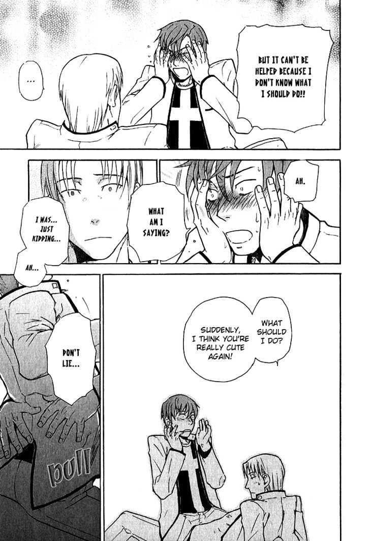 Birikketsu no Mahou Chapter 3 page 24 - Chapter 3 : Imperfect Love Spell