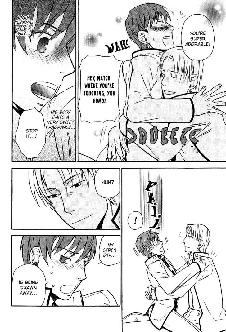 Birikketsu no Mahou Chapter 3 page 25 - Chapter 3 : Imperfect Love Spell
