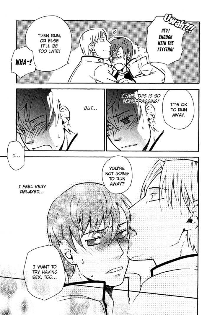 Birikketsu no Mahou Chapter 3 page 26 - Chapter 3 : Imperfect Love Spell