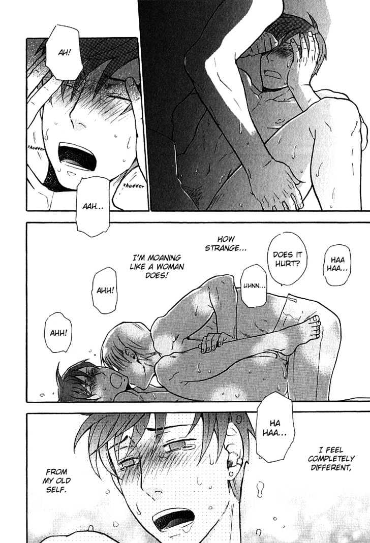 Birikketsu no Mahou Chapter 3 page 27 - Chapter 3 : Imperfect Love Spell