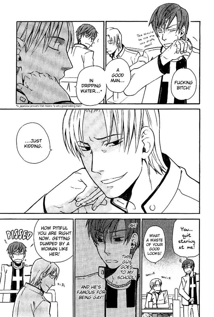 Birikketsu no Mahou Chapter 3 page 6 - Chapter 3 : Imperfect Love Spell