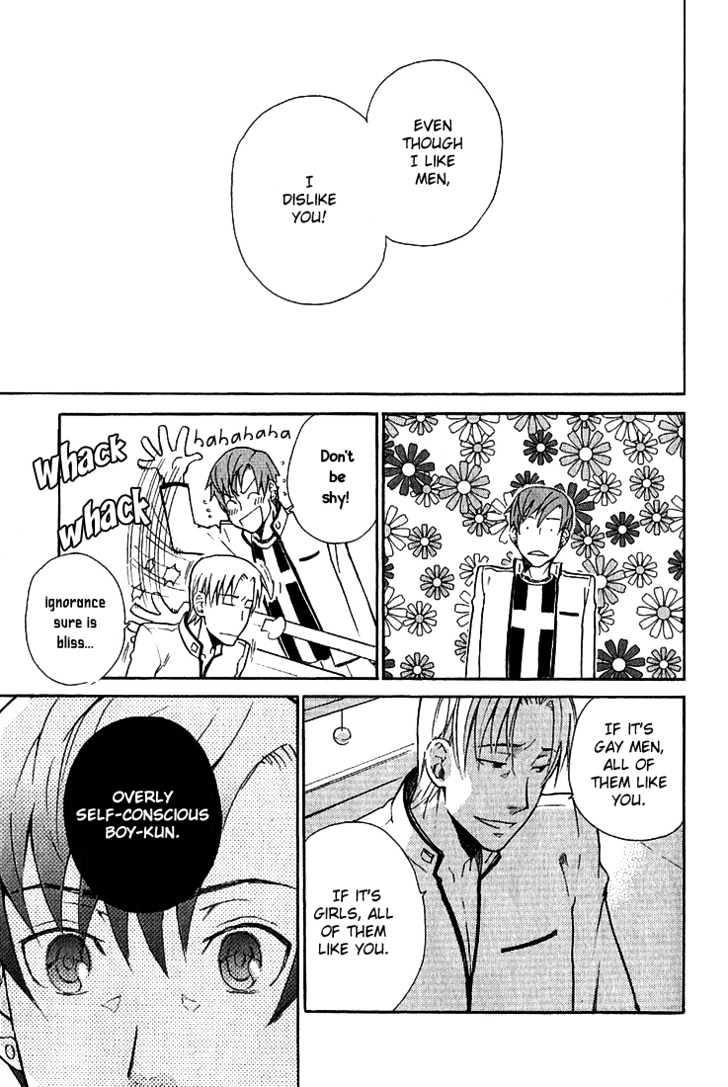 Birikketsu no Mahou Chapter 3 page 8 - Chapter 3 : Imperfect Love Spell