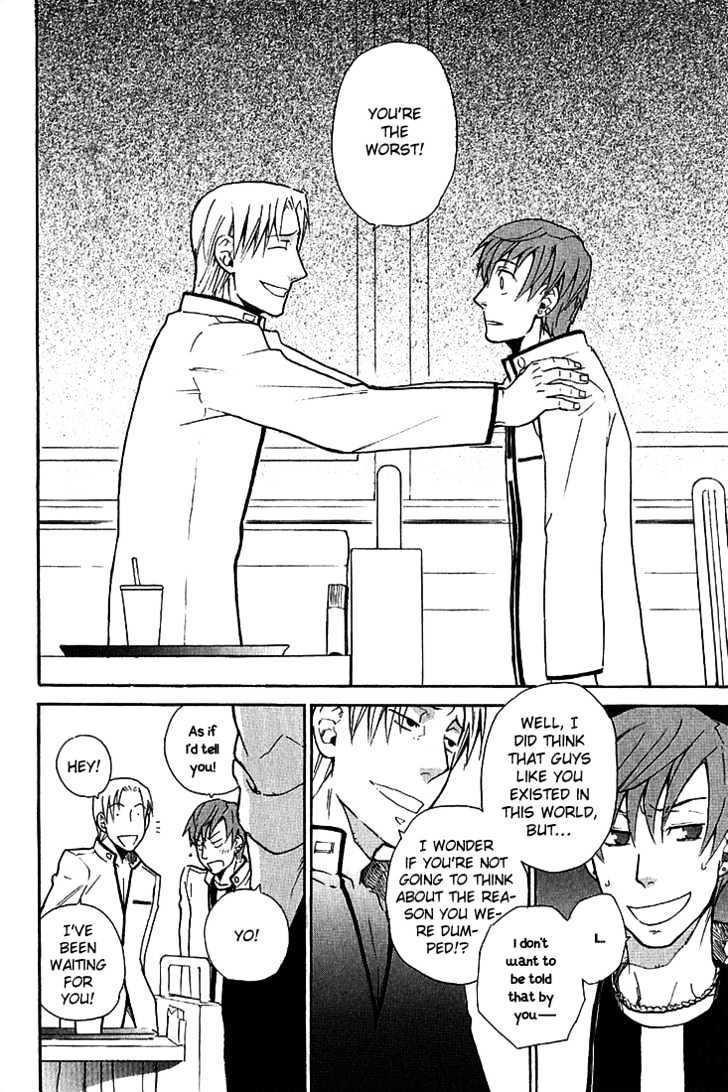Birikketsu no Mahou Chapter 3 page 9 - Chapter 3 : Imperfect Love Spell
