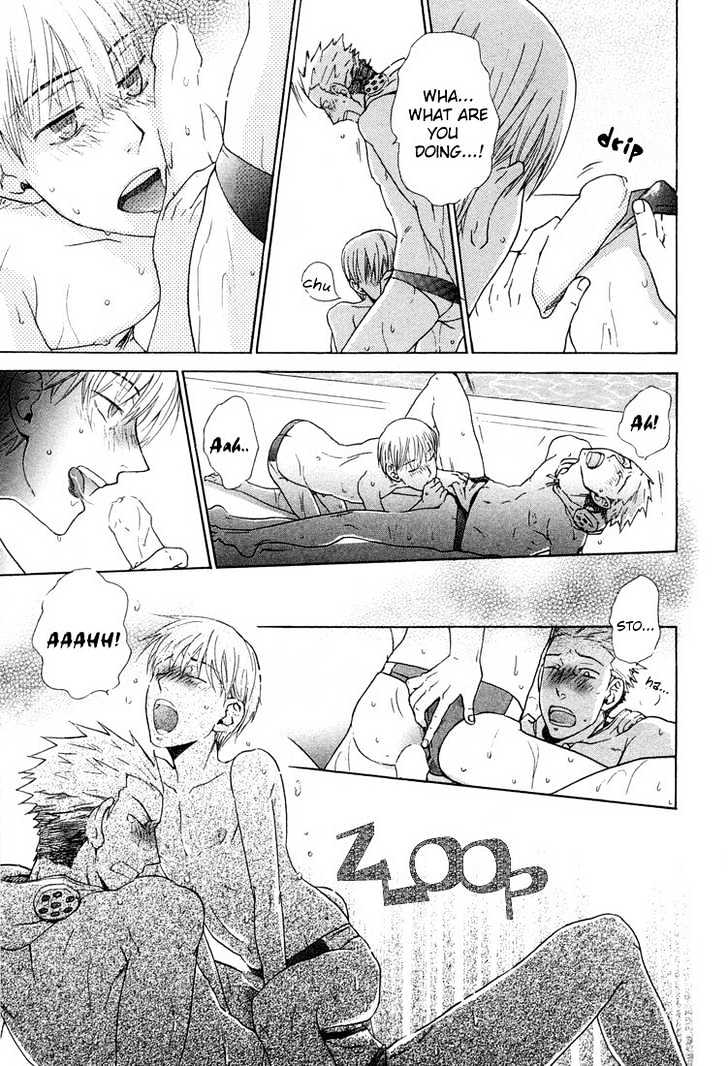 Birikketsu no Mahou Chapter 4 page 11 - Chapter 4 : Yowareru Karada (Impaired Body)