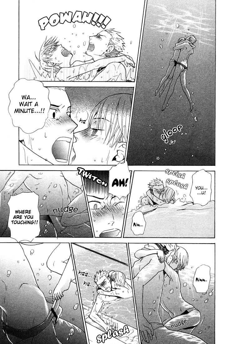 Birikketsu no Mahou Chapter 4 page 9 - Chapter 4 : Yowareru Karada (Impaired Body)