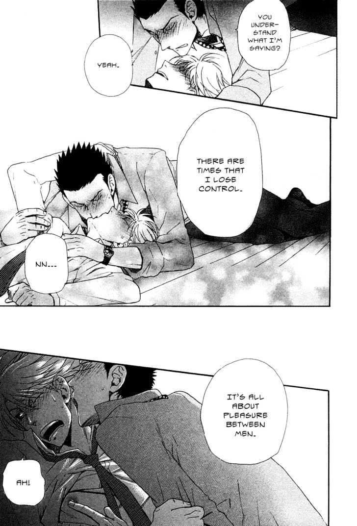 Birikketsu no Mahou Chapter 5 page 30 - Chapter 5 : Doukashiteiru!