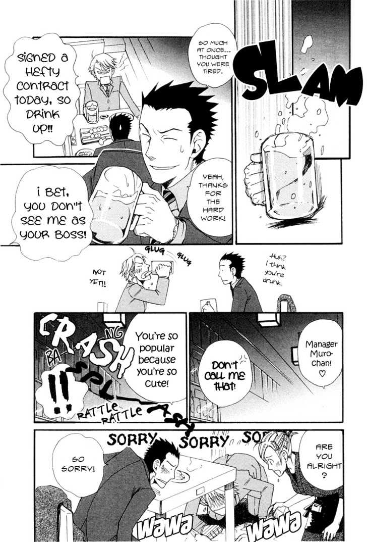 Birikketsu no Mahou Chapter 5 page 8 - Chapter 5 : Doukashiteiru!