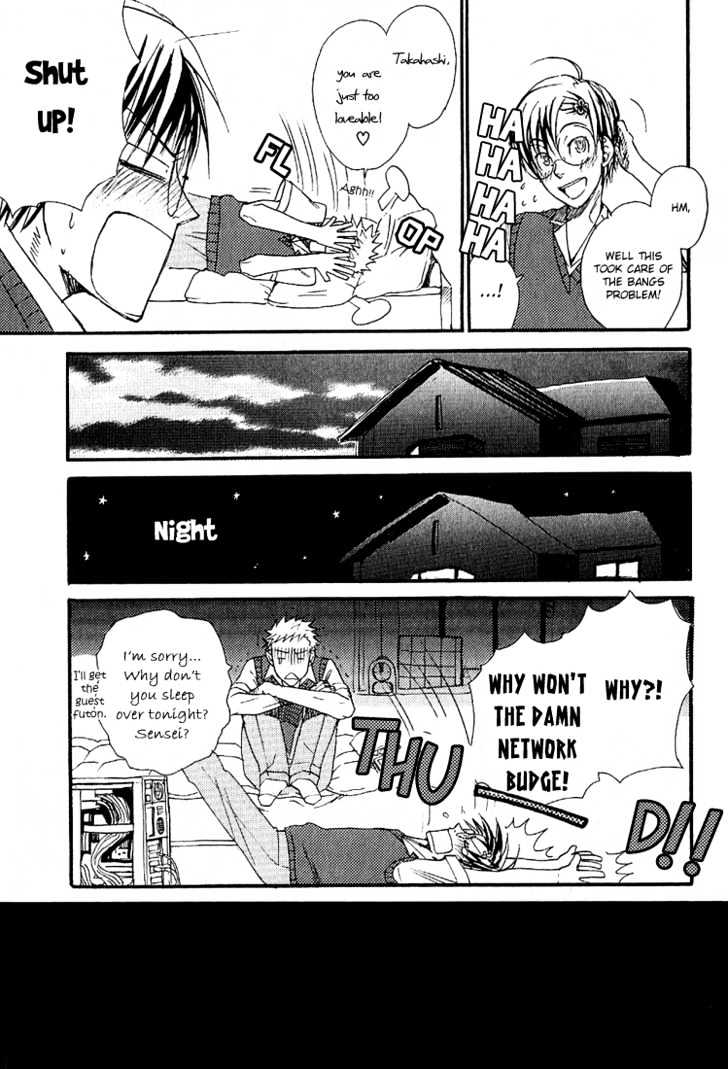 Birikketsu no Mahou Chapter 6 page 11 - Chapter 6 : The Power of Pants (Pasokon no Pa wa Pantsu no Pa)