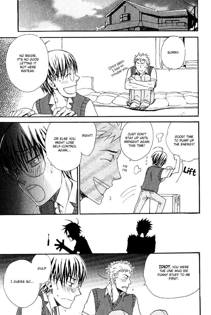 Birikketsu no Mahou Chapter 6 page 23 - Chapter 6 : The Power of Pants (Pasokon no Pa wa Pantsu no Pa)