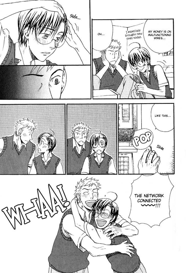 Birikketsu no Mahou Chapter 6 page 25 - Chapter 6 : The Power of Pants (Pasokon no Pa wa Pantsu no Pa)