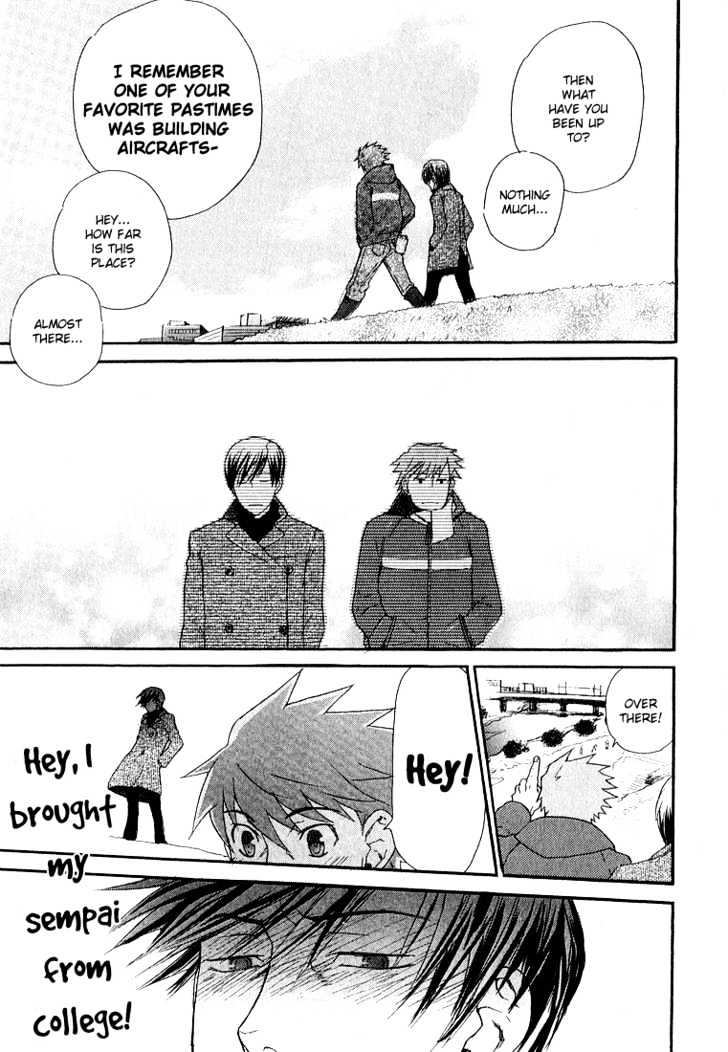 Birikketsu no Mahou Chapter 7 page 13 - Chapter 7 : You're Still Standing at the Same Place, Looking at the Same Sky