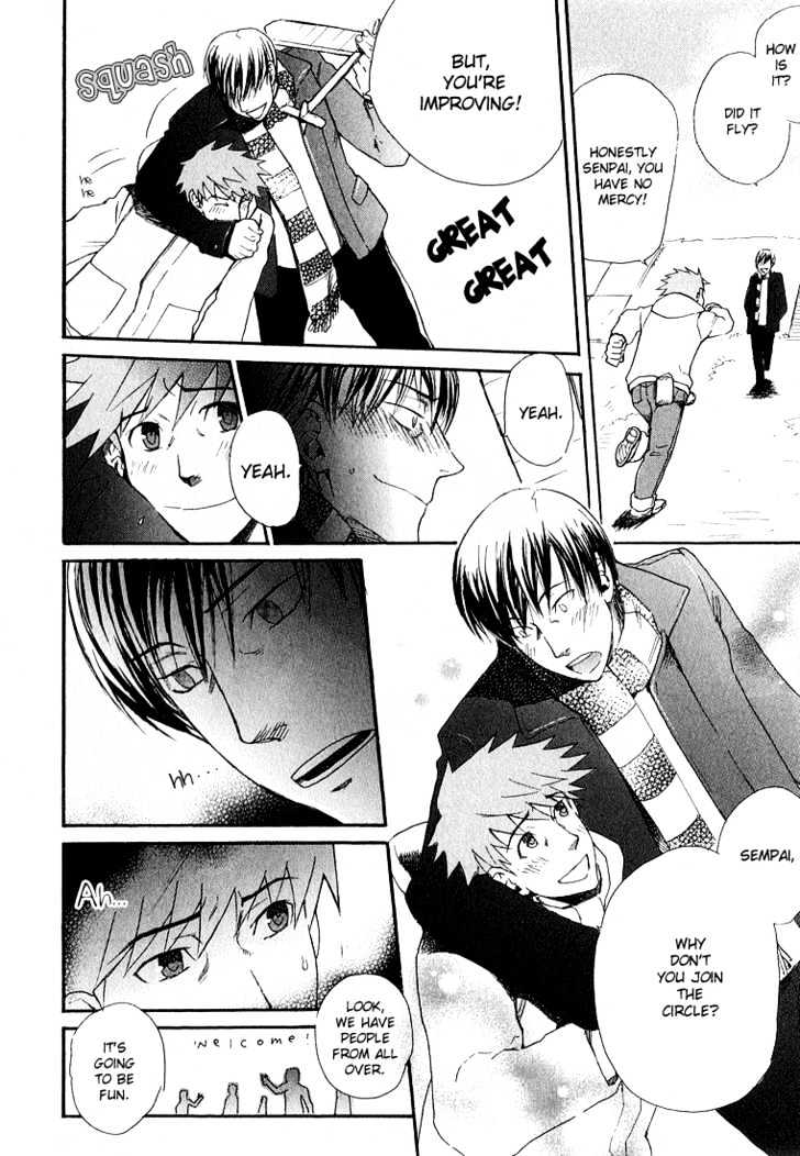 Birikketsu no Mahou Chapter 7 page 16 - Chapter 7 : You're Still Standing at the Same Place, Looking at the Same Sky