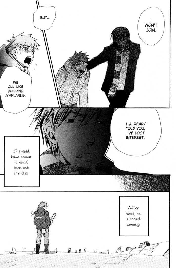 Birikketsu no Mahou Chapter 7 page 17 - Chapter 7 : You're Still Standing at the Same Place, Looking at the Same Sky