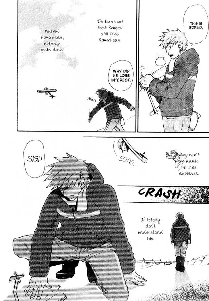 Birikketsu no Mahou Chapter 7 page 18 - Chapter 7 : You're Still Standing at the Same Place, Looking at the Same Sky