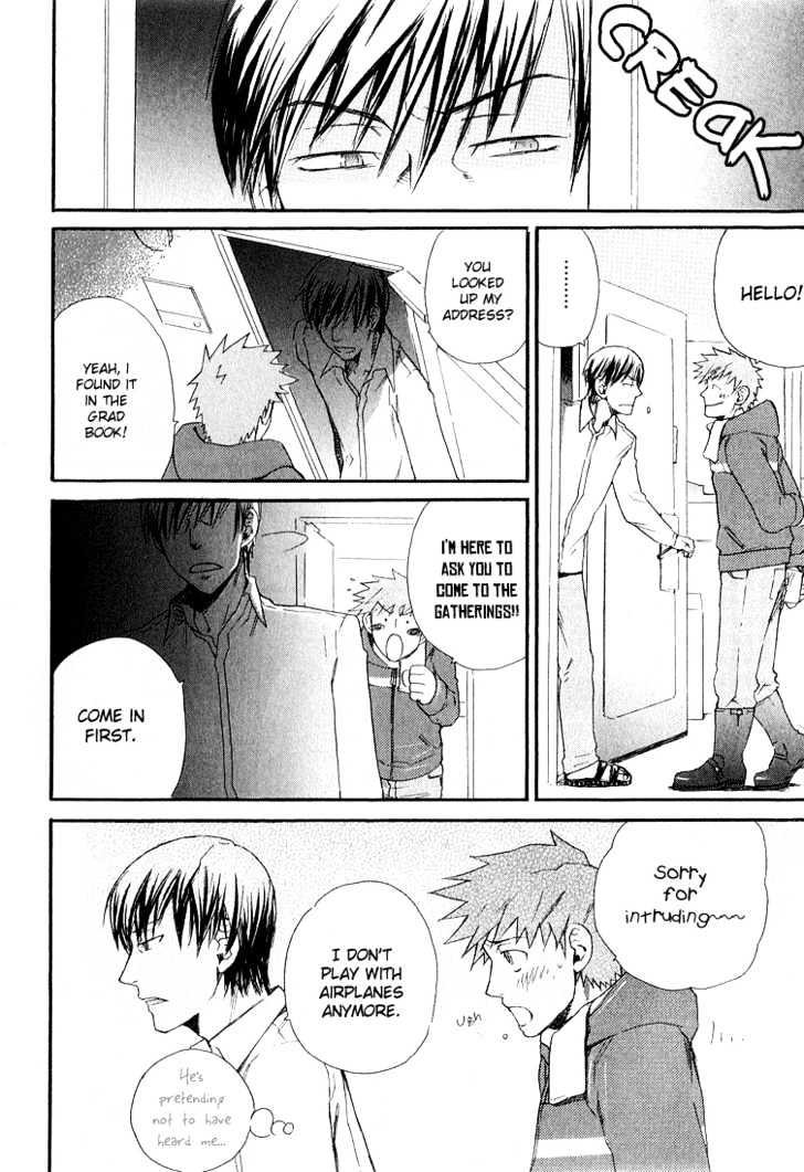 Birikketsu no Mahou Chapter 7 page 20 - Chapter 7 : You're Still Standing at the Same Place, Looking at the Same Sky