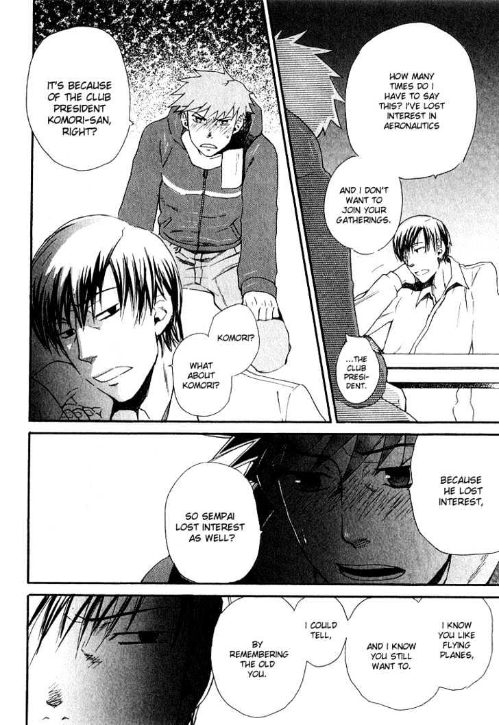 Birikketsu no Mahou Chapter 7 page 22 - Chapter 7 : You're Still Standing at the Same Place, Looking at the Same Sky