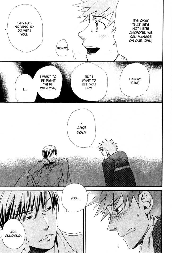 Birikketsu no Mahou Chapter 7 page 23 - Chapter 7 : You're Still Standing at the Same Place, Looking at the Same Sky
