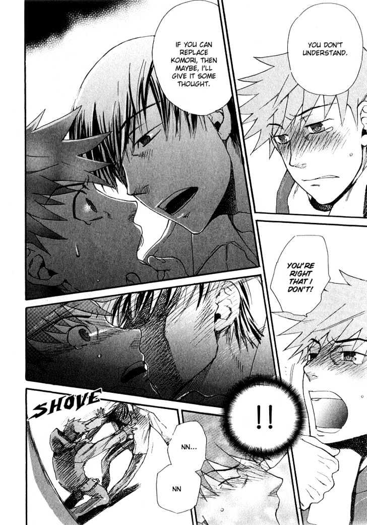 Birikketsu no Mahou Chapter 7 page 24 - Chapter 7 : You're Still Standing at the Same Place, Looking at the Same Sky