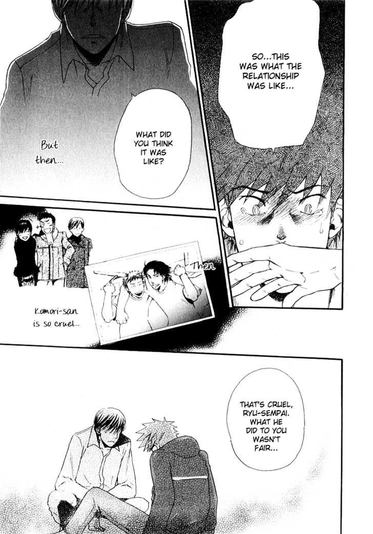 Birikketsu no Mahou Chapter 7 page 25 - Chapter 7 : You're Still Standing at the Same Place, Looking at the Same Sky