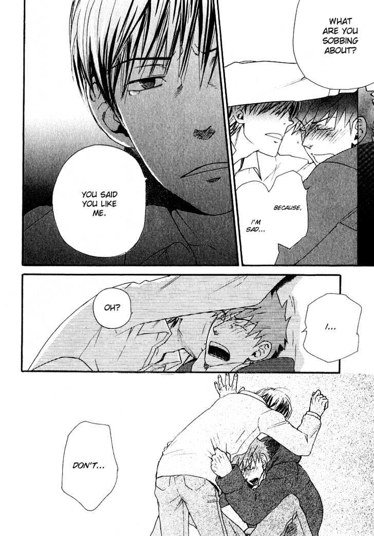 Birikketsu no Mahou Chapter 7 page 26 - Chapter 7 : You're Still Standing at the Same Place, Looking at the Same Sky