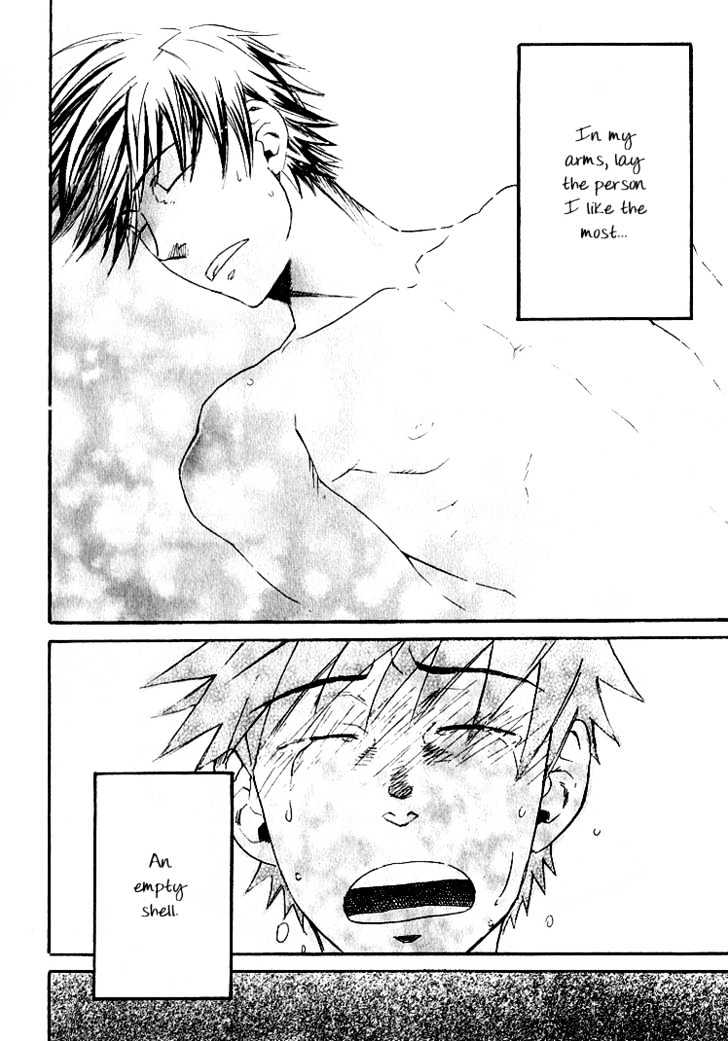Birikketsu no Mahou Chapter 7 page 28 - Chapter 7 : You're Still Standing at the Same Place, Looking at the Same Sky