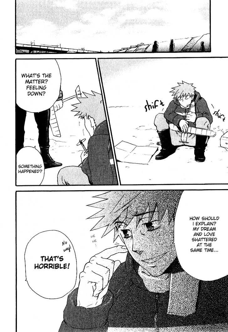 Birikketsu no Mahou Chapter 7 page 30 - Chapter 7 : You're Still Standing at the Same Place, Looking at the Same Sky
