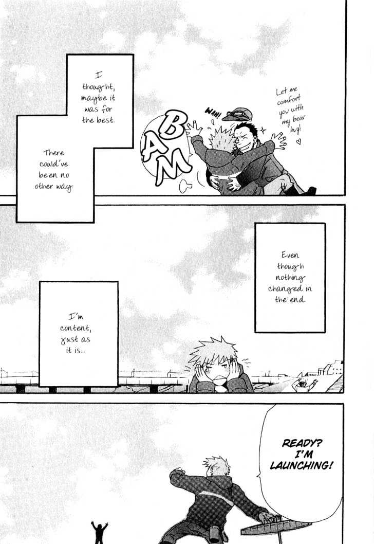 Birikketsu no Mahou Chapter 7 page 31 - Chapter 7 : You're Still Standing at the Same Place, Looking at the Same Sky
