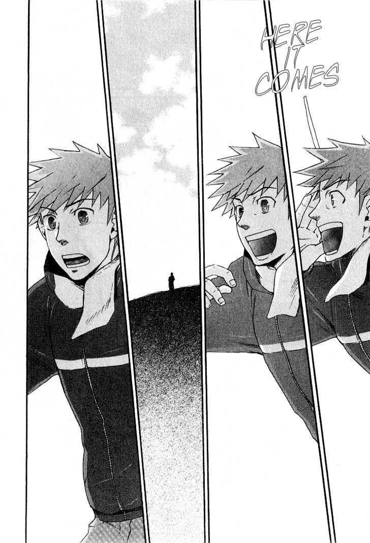 Birikketsu no Mahou Chapter 7 page 32 - Chapter 7 : You're Still Standing at the Same Place, Looking at the Same Sky
