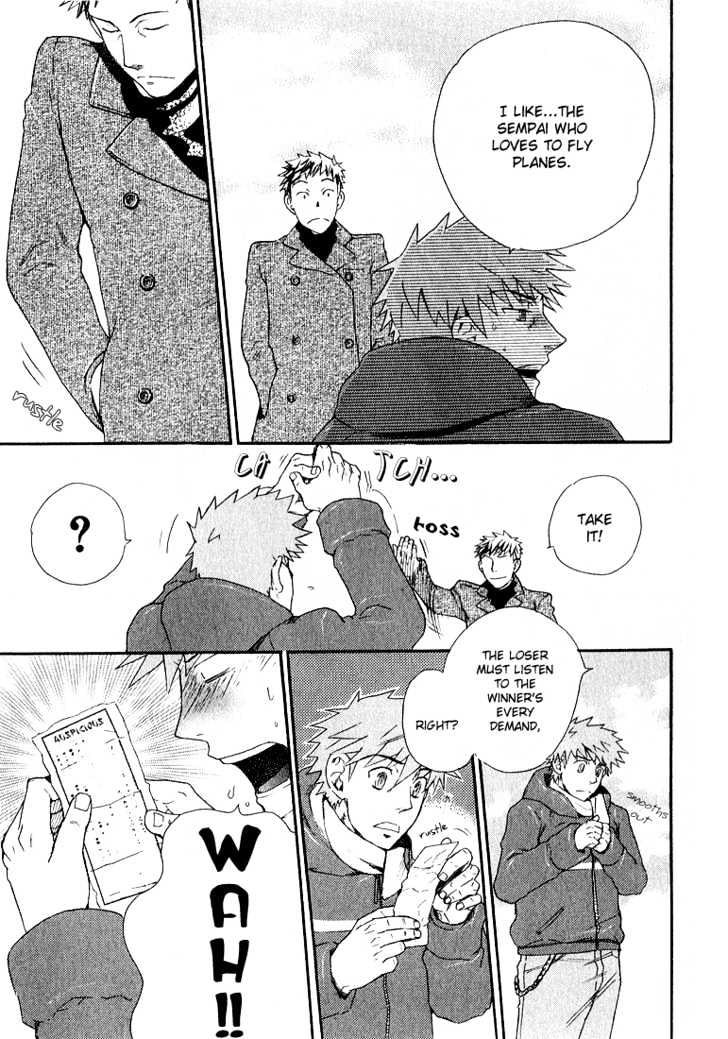 Birikketsu no Mahou Chapter 7 page 35 - Chapter 7 : You're Still Standing at the Same Place, Looking at the Same Sky