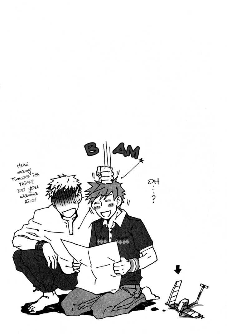 Birikketsu no Mahou Chapter 7 page 37 - Chapter 7 : You're Still Standing at the Same Place, Looking at the Same Sky