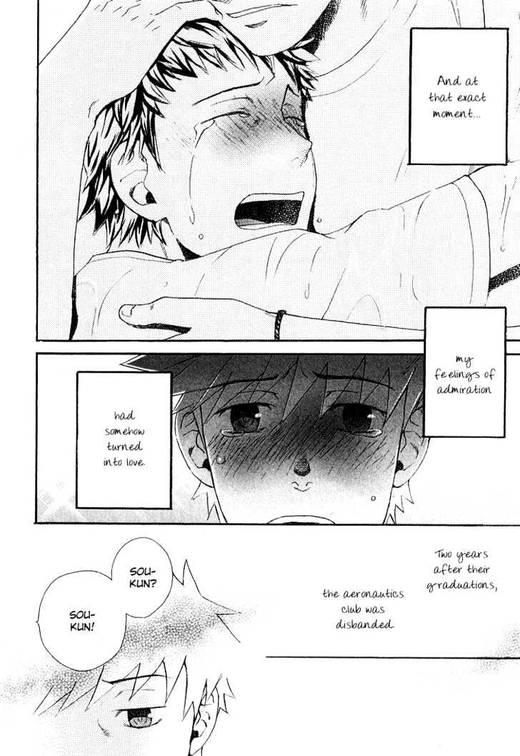 Birikketsu no Mahou Chapter 7 page 8 - Chapter 7 : You're Still Standing at the Same Place, Looking at the Same Sky