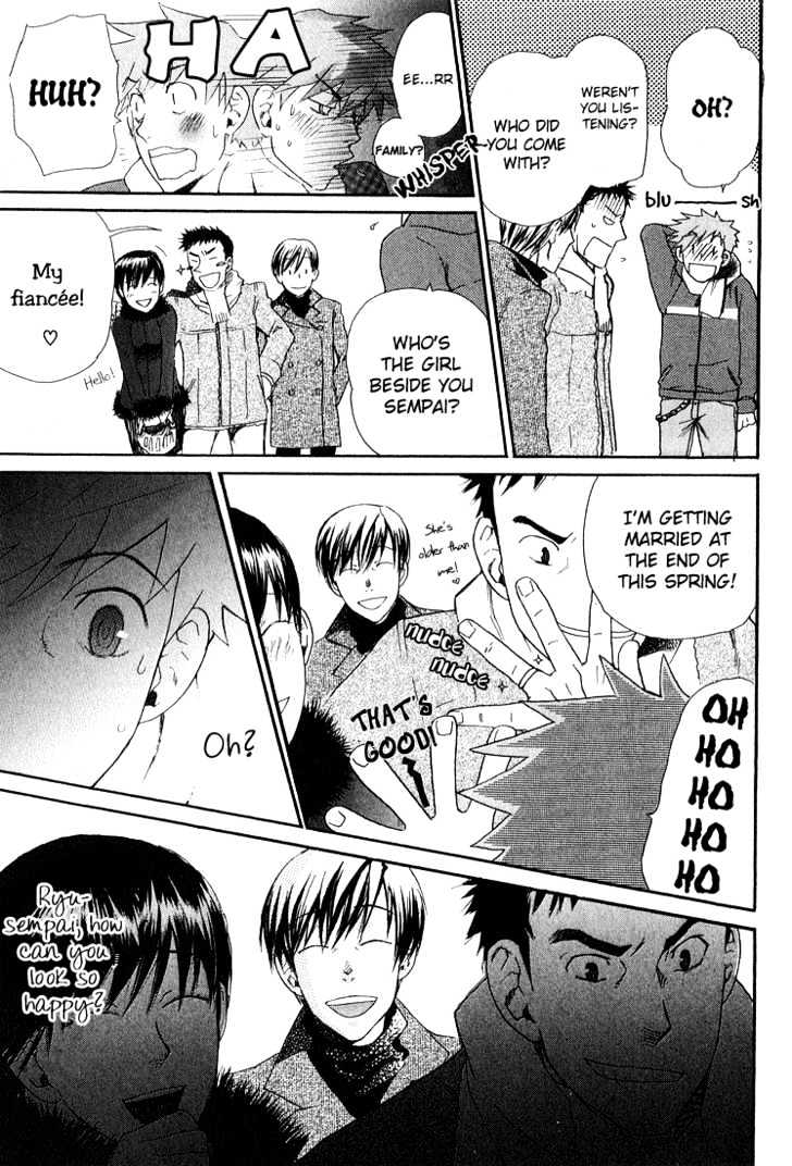 Birikketsu no Mahou Chapter 7 page 9 - Chapter 7 : You're Still Standing at the Same Place, Looking at the Same Sky