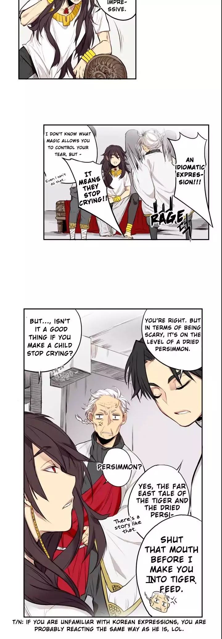 Birth of Evil Chapter 1 page 10 - Chapter 1: Armanos (1)
