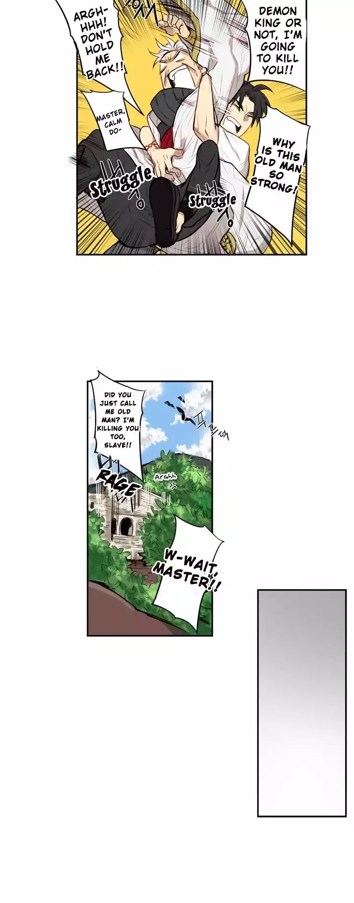 Birth of Evil Chapter 1 page 13 - Chapter 1: Armanos (1)
