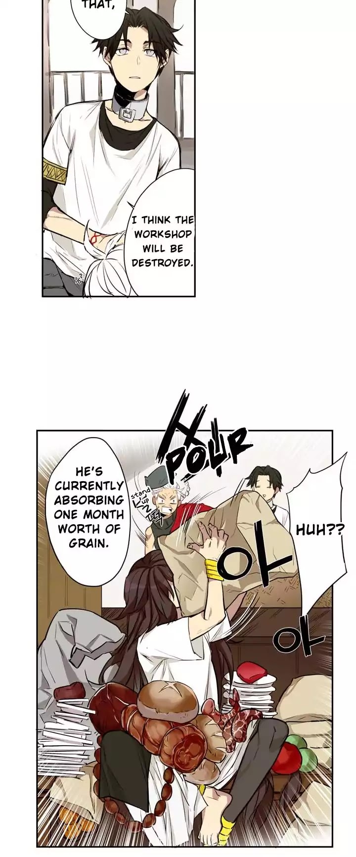 Birth of Evil Chapter 1 page 16 - Chapter 1: Armanos (1)